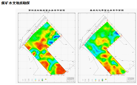 煤矿水纹地质勘探